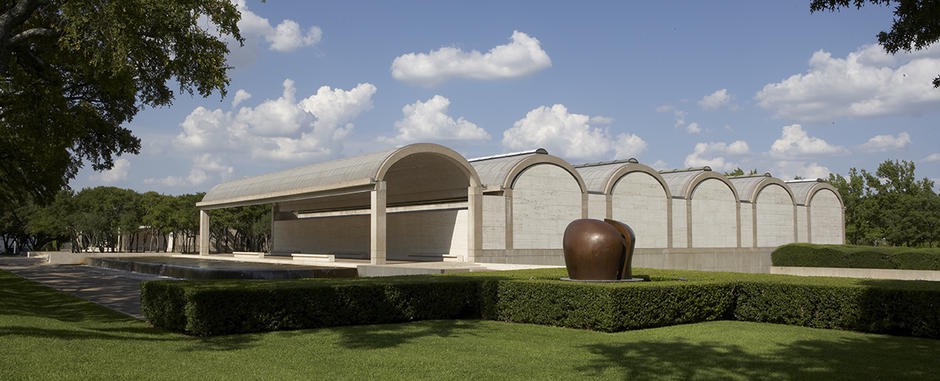 清水模建築 金貝爾藝術博物館